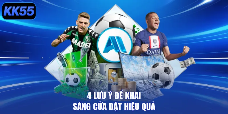 4 lưu ý để khai sáng cửa đặt hiệu quả