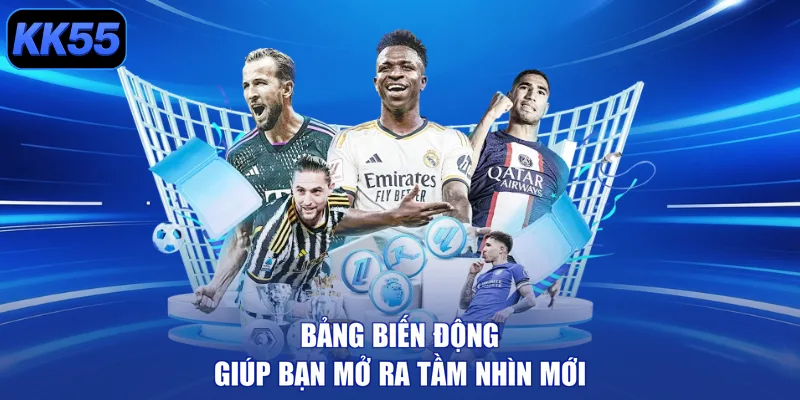 Bảng biến động giúp bạn mở ra tầm nhìn mới