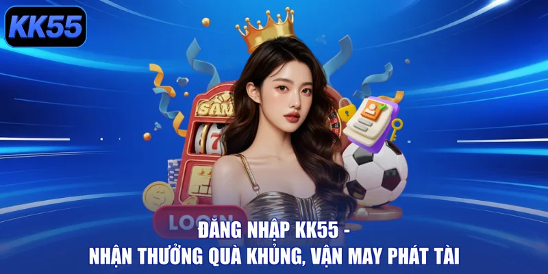 Đăng Nhập KK55 - Nhận Thưởng Quà Khủng, Vận May Phát Tài