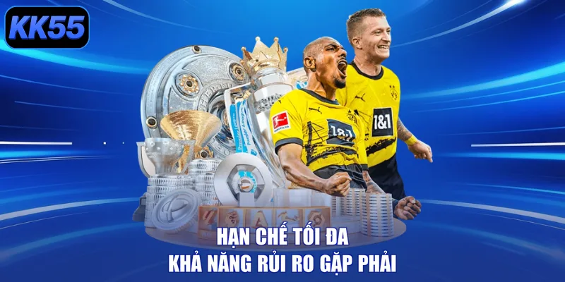 Hạn chế tối đa khả năng rủi ro gặp phải