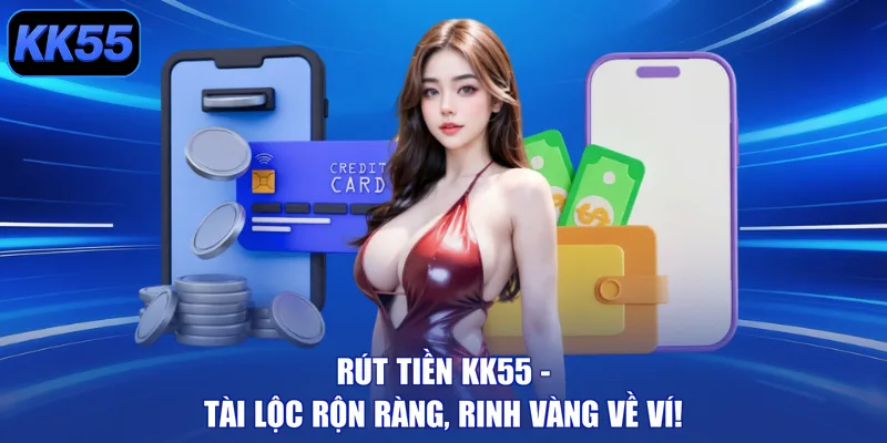 Rút Tiền KK55 - Tài Lộc Rộn Ràng, Rinh Vàng Về Ví!