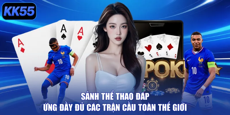 Sảnh thể thao đáp ứng đầy đủ các trận cầu toàn thế giới