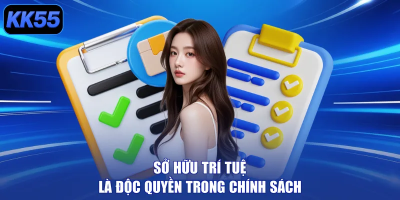 Sở hữu trí tuệ là độc quyền trong chính sách