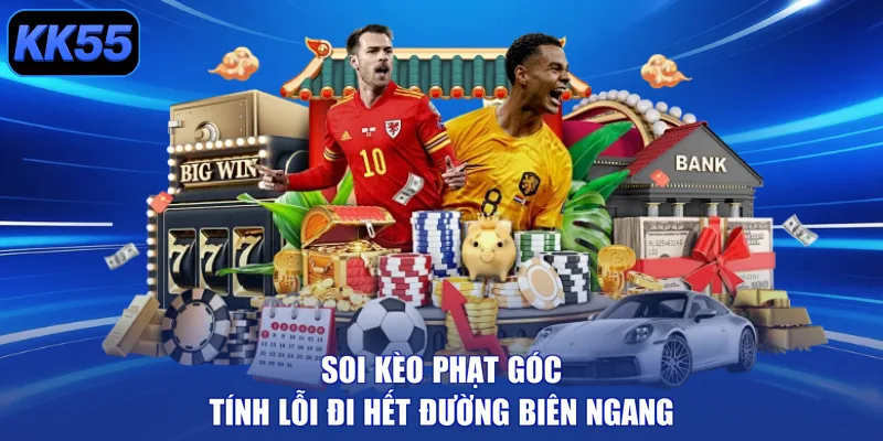 Soi kèo phạt góc tính lỗi đi hết đường biên ngang