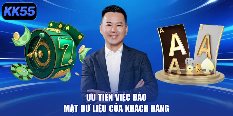 Ưu tiên việc bảo mật dữ liệu của khách hàng